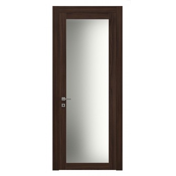 Дверь Planum Ciplex 2102 Шоколадный Ясень верт