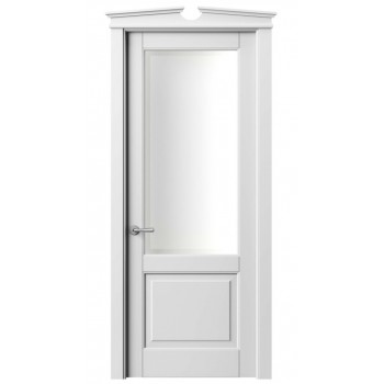 Дверь Toscana Plano 6302 Бук белоснежный