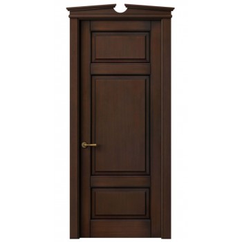 Дверь Toscana Plano 6307 Бук темный с патиной