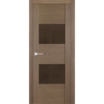 Дверь Quadro 6015 Дуб Дымчатый