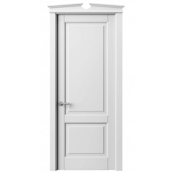 Дверь Toscana Plano 6303 Бук белоснежный